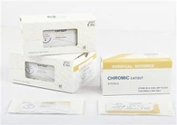 Wchłanialne szwy chirurgiczne Chromic Catgut (CC)