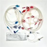 Zestaw rurek do dializy